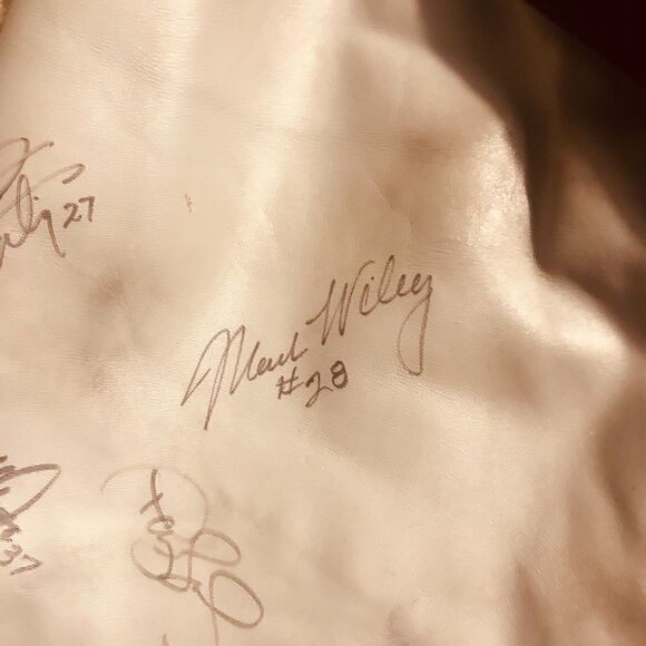 1998 Indians Autographed Game Worn Varsity Jacket +Indians Pro Player Jacket - Picture 5 of 13